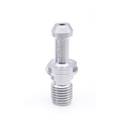 China 57HRC CNC Pull Stud BT40 Para la fresadora para asegurar el portaherramientas en venta