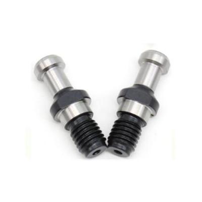 China 54HRC-57HRC BT Pull Stud Superficie de óxido negro para máquina CNC en venta