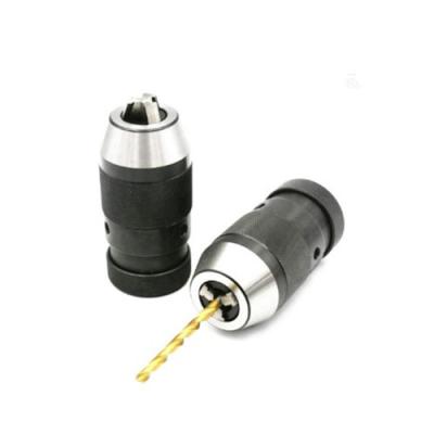 China 2mm-13mm Keyless Drill Chuck High Precision Self Locking Drill Chuck for sale