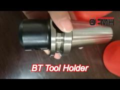 Bt40 Sln25 High Speed End Mill Tool Holder, 20Crmnti Mas403 Side Lock Holder