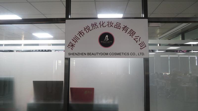 Verified China supplier - Shenzhen Beautydom Cosmetics Co., Ltd.