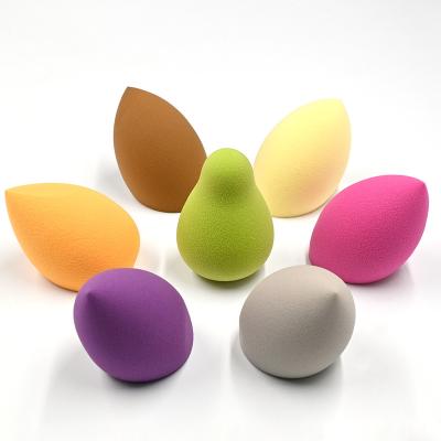 China Makeup Sponge Beauty Sponge Washable Custom Printed Facial Blender for sale