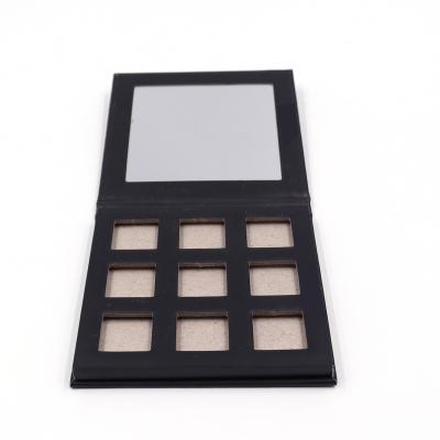 China Waterproof Private Label Your Own Empty Eyeshadow Palette Cardboard Packaging for sale