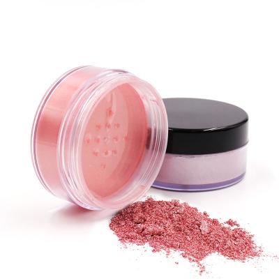 China Brighten New Fashion Private Label Loose Powder 6 Colors Loose Powder Pigment Face for sale