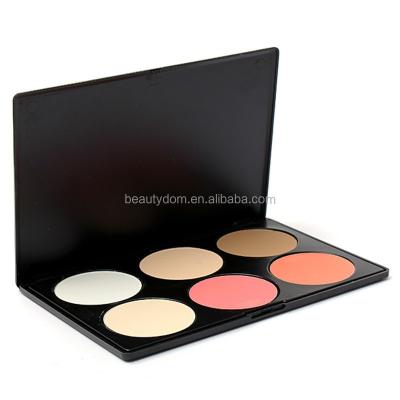 China New12 Piece Waterproof Empty Pans Magnetic Palette With Magnets for sale