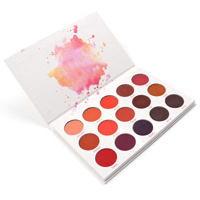 China Latest Makeup High Dye Free Makeup Eyeshadow Vegan Private Label Eyeshadow Palette Curently Waterproof for sale