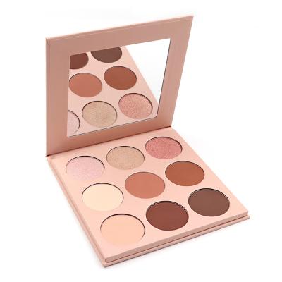 China Moisturizer 9 Color Contour Palette Dye Concealer Makeup Palette for sale