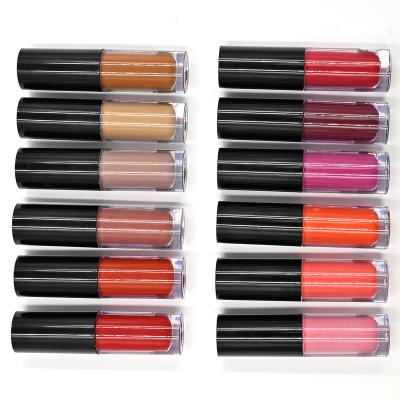 China Latest Private Label Waterproof Liquid Matte Glitter Lip Gloss Wholesale From Lip Gloss Seller for sale