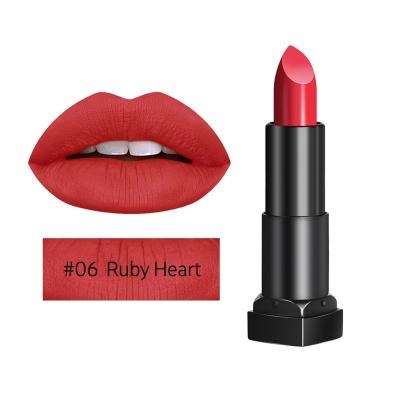 China New Fashion Wholesale 12 Colors Waterproof Matte Waterproof Lipstick Long Lasting for sale