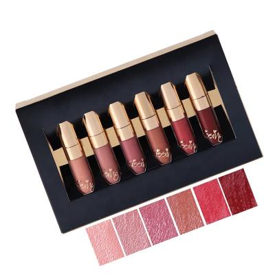 China Private Label Lipstick Waterproof Waterproof Cosmetics Long Lasting Lipstick for sale