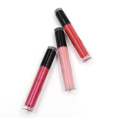 China New Arrival Waterproof Custom 21 Colors No Private Label Lip Gloss Clear Gloss for sale