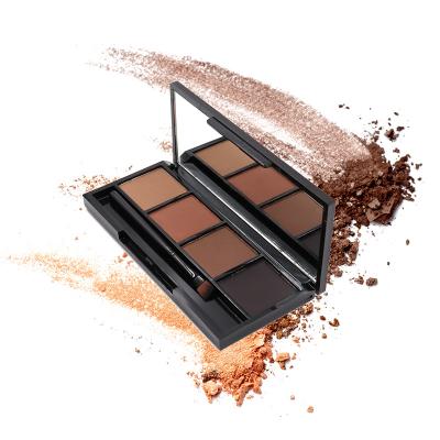 China Best Selling Makeup 4 Colors Waterproof Eyebrow Private Label Products Eyebrow Gel Waterproof Eyebrow for sale