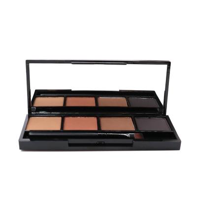 China EYE 4 Color Eyebrow Powder Pressed Eyebrow Waterproof Durable Cosmetic High Quality Private Label Makeup Complete Kit for sale