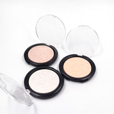 China Custom Sunscreen Makeup Highlighter Bar Single Pressed Powder Private Label for sale