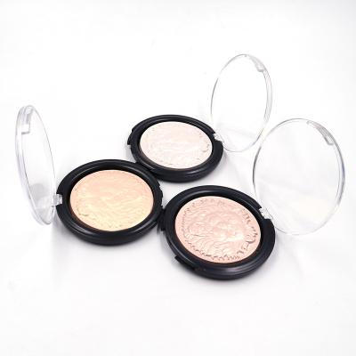 China Sunscreen Highlighter Bar Palette Powder Makeup Highlighter Contour Palette Private Label for sale