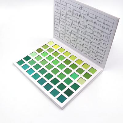 China Duochrome Waterproof Custom Colored Eyeshadow Palette Highly Pigmented for sale