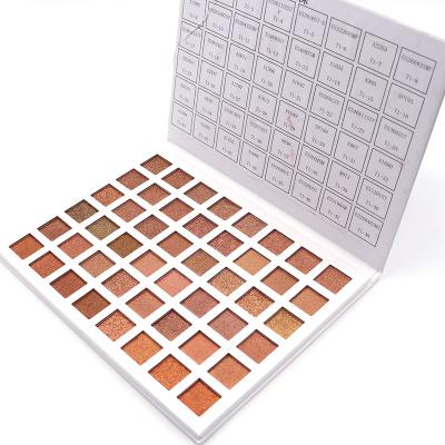 China New Makeup Palette Waterproof Glitter Matte Cruelty Free Eye Shadow Luminous Palette Private Label for sale