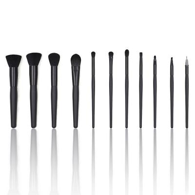 China Synthetic Soft Touch 11 Pcs Makeup Brush Private Label Professional Hair Brush Makeup for sale