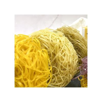 China Safe Low-sodium Production Dietary Fiber Family Pack Semi Finished Wheat Instant Noodles for sale