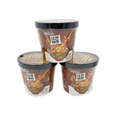 China Low-sodium quicker noodles instant noodles with sesame sauce chinesa ramen hot sale Moml for sale