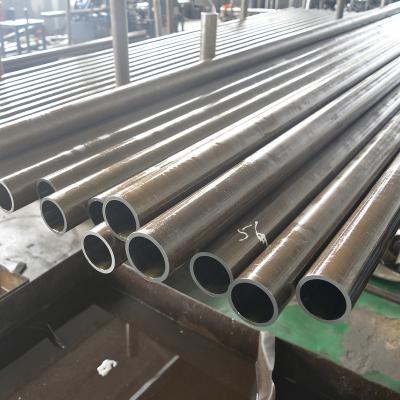 China Seamless Carbon Steel Liquid Tube Pipe 16mn 25mm Construction Machinery Steel Tube for sale