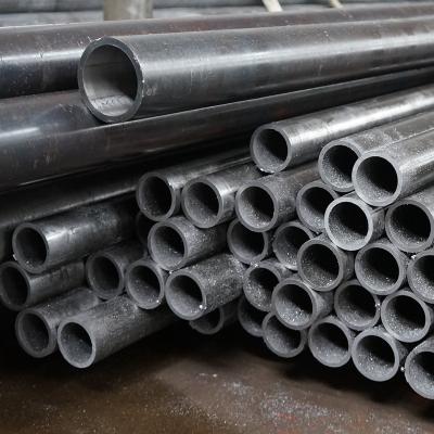 China High Accuracy Fluid Pipe Seamless Steel Pipe Low Temperature Dimensional Tube Round Cold Drawn Tube for sale