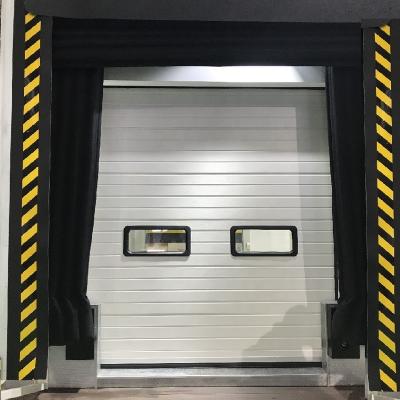 China Modern industrial doors with dock sealing and logistics platform system for sale