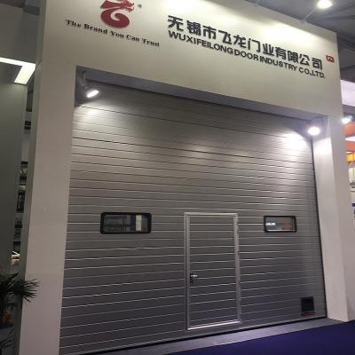 China Modern sectional industrial door for sale