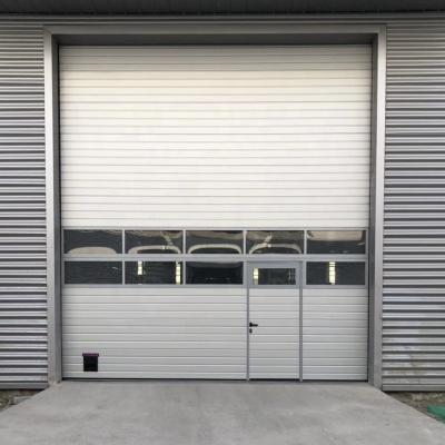 China Modern Aluminum Alloy Industrial Door for sale