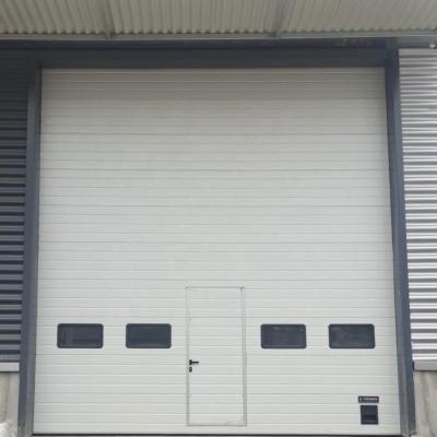 China Modern High Strength Industrial Door for Large Openings -- Resist storm, hurricane, snow, etc. for sale