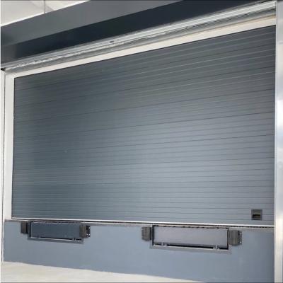 China Modern fire resistant industrial door for sale