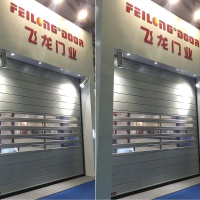 China High Performance Industrial Doors With High Wind Resistant Stability for sale