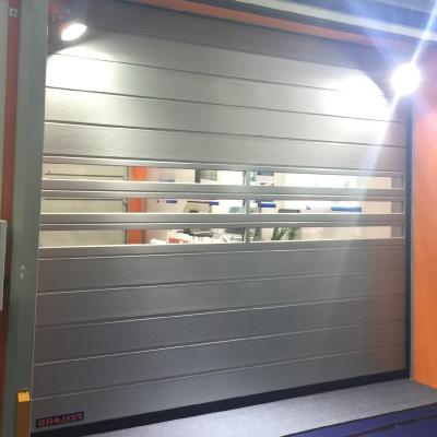 China Metal industrial high speed door -- Available in different colors for sale