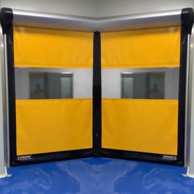 China Waterproof Clean Area High Speed ​​Door for sale