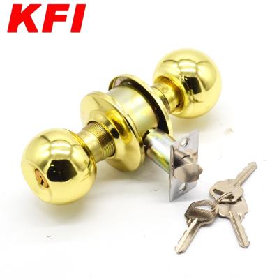 China High Security Door Lock Modern Steel Double Door Knob Lock Purchasing Double Under Door Knob Security Bar for sale