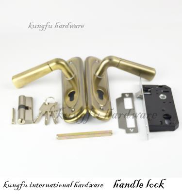 China General Door Handle Locks, Keys And Door Handle Lock Minimalist Hardware Finish Good Finish for sale