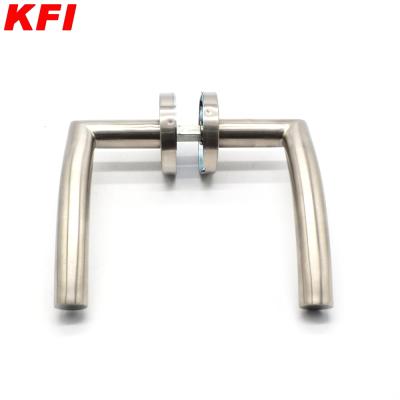 China China Supplier Modern Stainless Steel Door Lever Handle For Hotel for sale