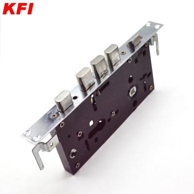 China European Standard Customized Steel Bolt Mechanical Lock Mortise Lock Body for sale