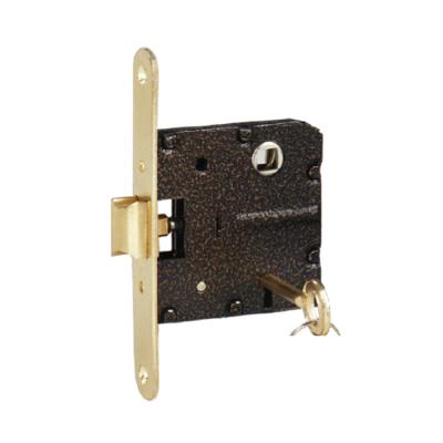 China 2020 Good Quality Guangzhou Supplier Passage 50 Mm Steel Bolt Lock Body For Euro Market for sale