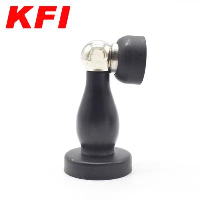 China New Design Competitive Price Black Color Industrial Magnetic Door Stopper Cabinet Magnetic Door Stopper for sale