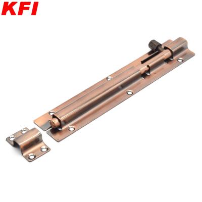 China China Wholesale Price Industrial Stainless Steel Security Lock Turn Slide Bathroom Door Bolt for sale