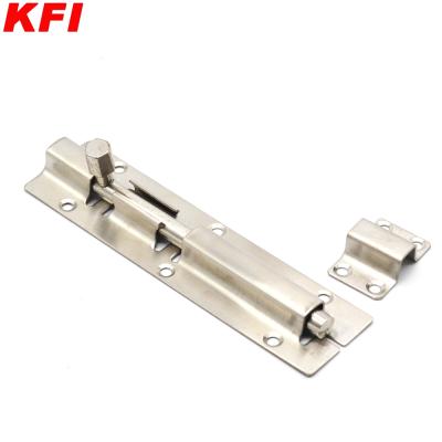 China Factory Price Traditional High Quality Stainless Steel Safety Bathroom Turn Bolt for sale