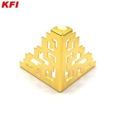 China Regular Sofa Legs Furniture Leg Furniture Leg With Gold Color for sale