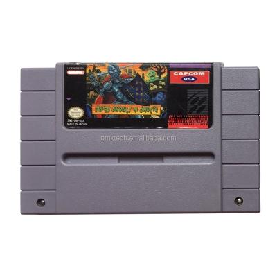 China Video Game Super Ghouls 'N Ghosts Game For SNES Video Game for sale