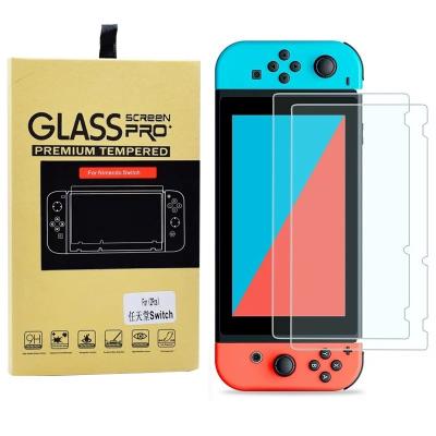 China Protection for Nintendo Switch Screen Protector Tempered Glass HD Clear Anti-scratch 2 Packs for sale