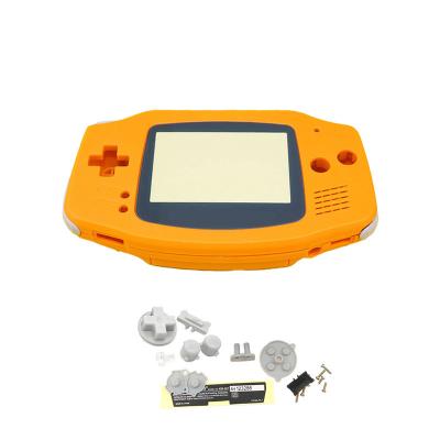 China Full Replacement Spare Housing Shell With Lens For GBA Game Boy Advance for sale