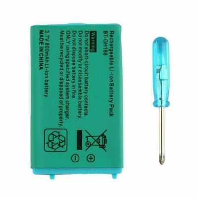 China Rechargeable Battery 850mAh Rechargeable Battery For Nintendo Game Boy Advance GBA PS With Screwdriver for sale