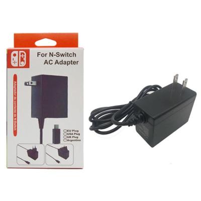 China ABS Wall Charger AC Adapter Power Supply For Nintendo Switch for sale