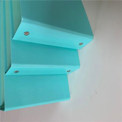 China New Top Quality Selling 1/0c Paper Printing Green C6 Banking Folder Clip, File Folder, 2 Hole Ring Binder for sale