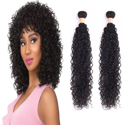 China Free Sample Jerry Curl Brazilian Virgin Hair Weave Bundles With Lace Closure Headband Cheap Good Quality for sale